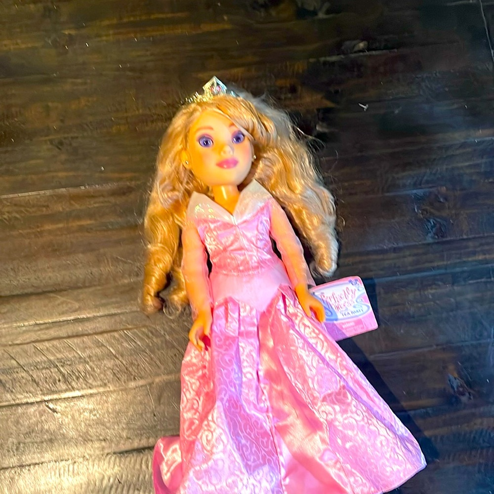 Disney Aurora sleeping Beauty doll